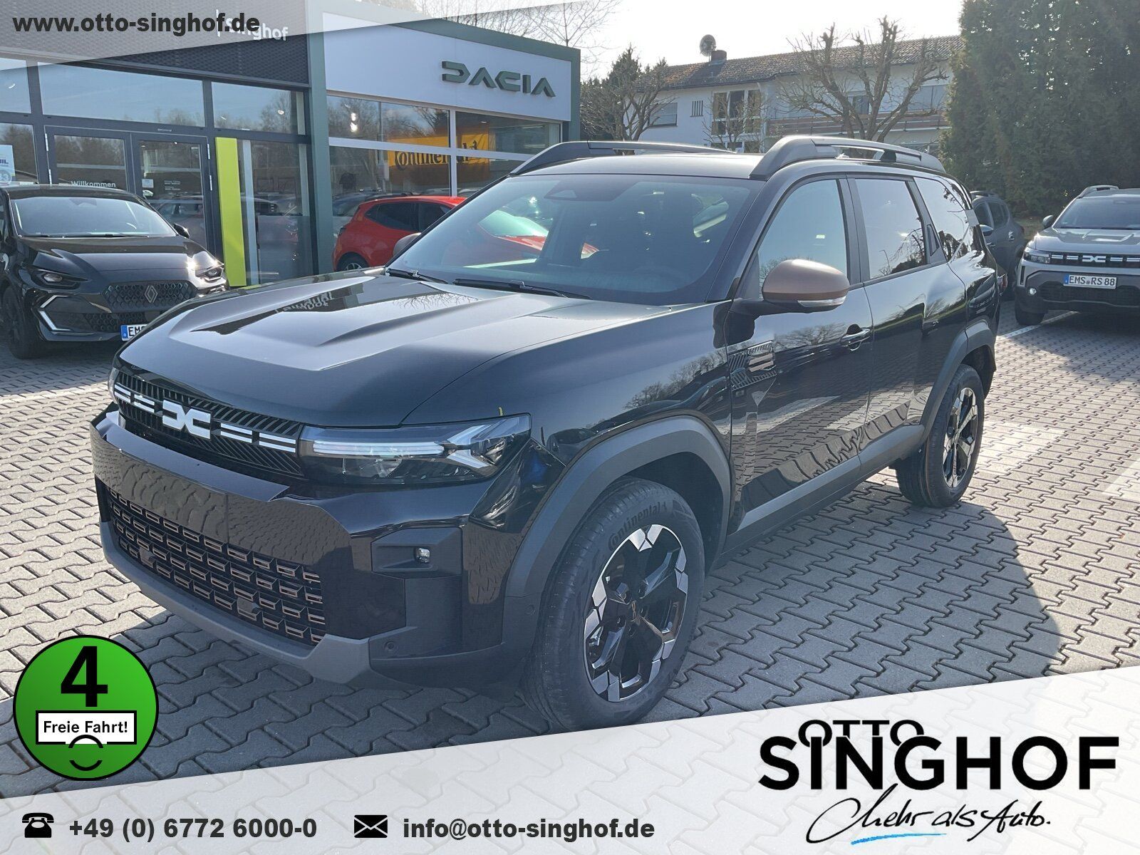 Fahrzeugabbildung Dacia Bigster Extreme Hybrid 155