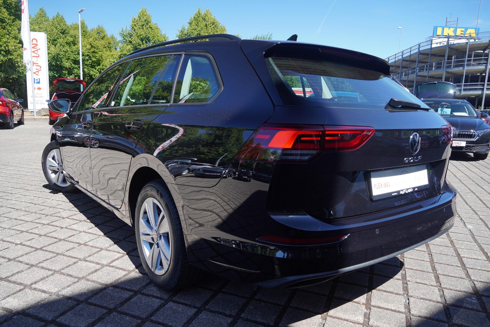 Volkswagen Golf VIII Variant 2.0 TDI Life LED Navi ACC PDC, миниатюра 30