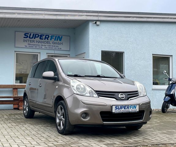 Nissan Note i-Way 1.6 Acenta KLIMA NAVI TEMPOMAT LM ZV