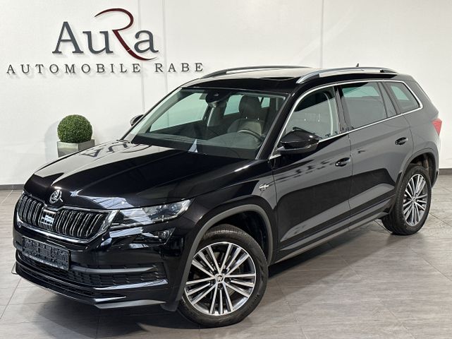 Skoda Kodiaq 2.0 TSI DSG L&K 4x4 NAV+LED+AHK+PANO+KAM