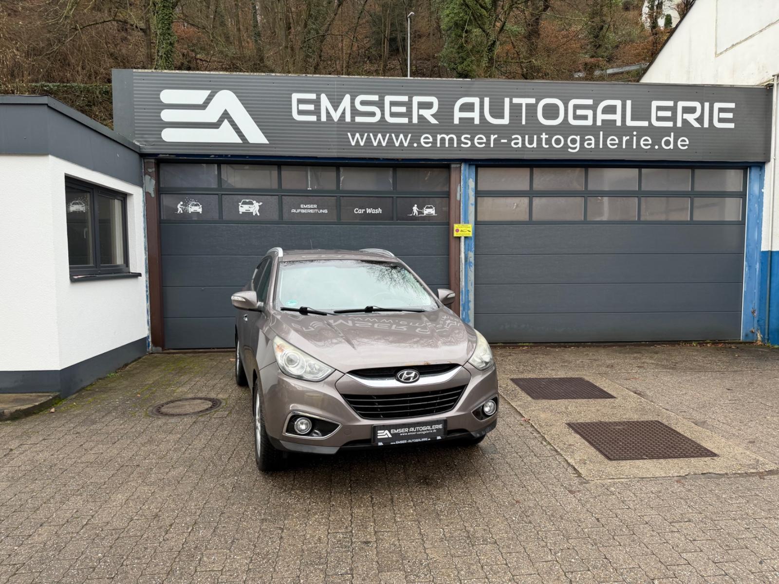 Hyundai ix35 CRDI 4WD , TÜV Neu