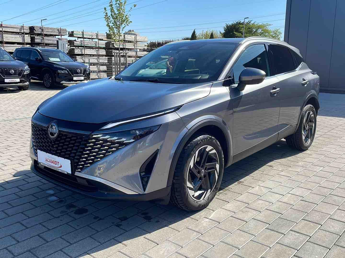 Nissan Qashqai 1.3 DIG-T XTronic N-Connecta Winter/Komf