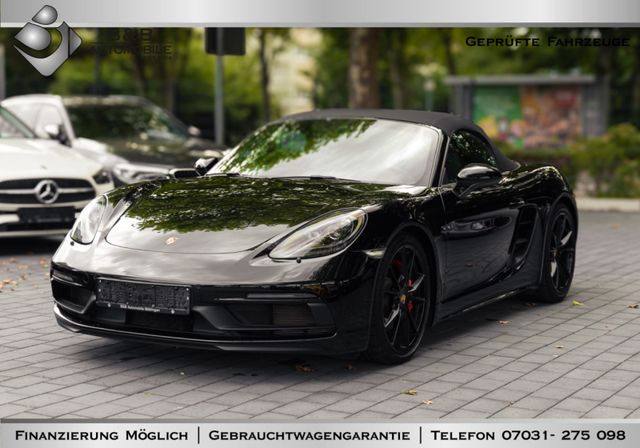 Porsche Boxster 718 GTS APPROVED/SportChrono/APPELCarPl