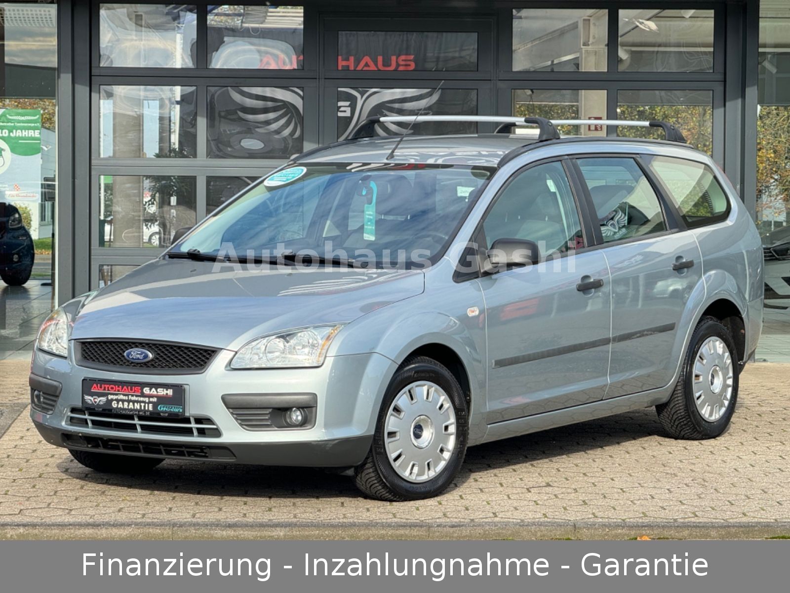 Fahrzeugabbildung Ford Focus Turnier*1.Hand*Klima*Tempomat*Winter-Paket