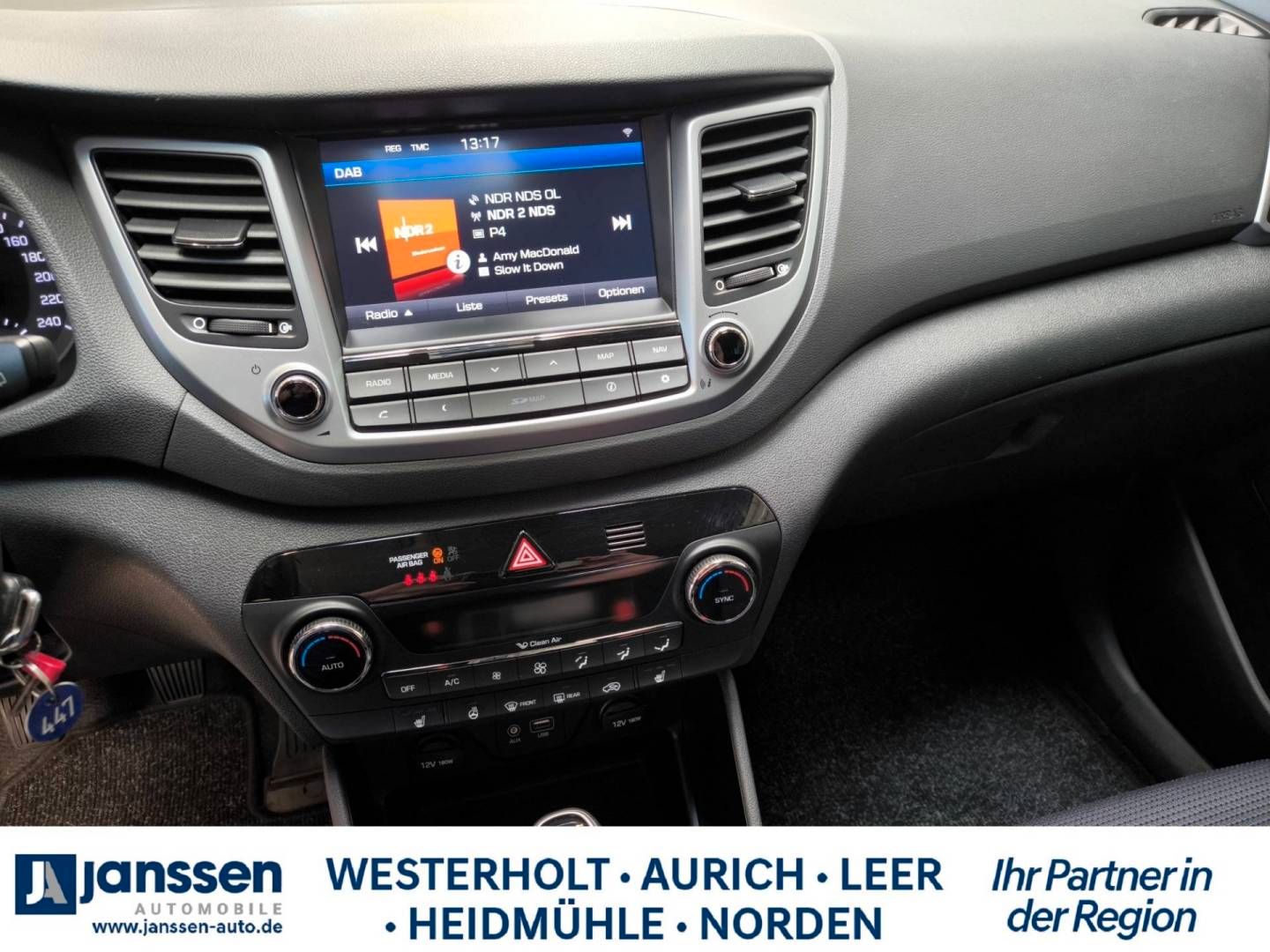 Fahrzeugabbildung Hyundai TUCSON Intro Edition