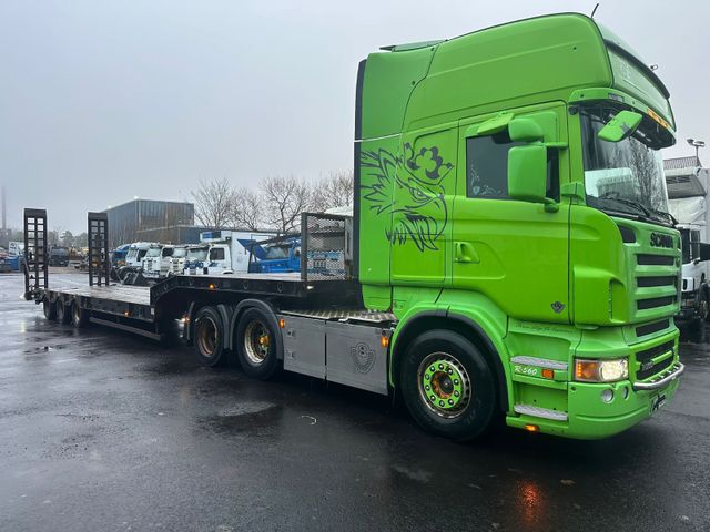 Scania R560 6x2 manual retarder + 3 axel lowbed