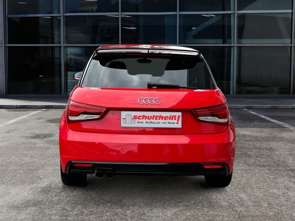 Fahrzeugabbildung Audi A1 1.8 TFSI sport