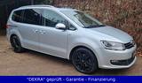 Volkswagen Sharan 2.0 TDI "Life BMT" PANORAMA/Navi/HU Neu - silberne Volkswagen Sharan
