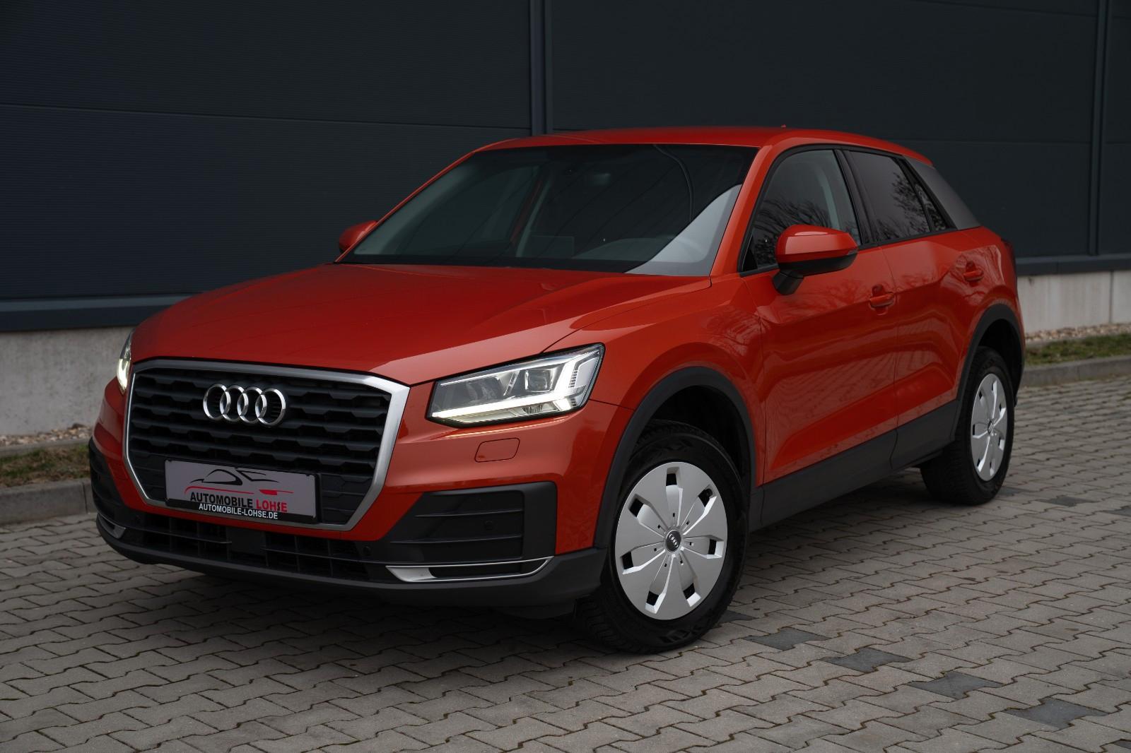 Audi Q2 ultra*LED*SHZ*APPLE CARPLAY*TEMP*