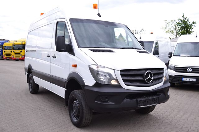 Mercedes-Benz Sprinter 316 CDI 4x4 Automatik Low Range! ZG3