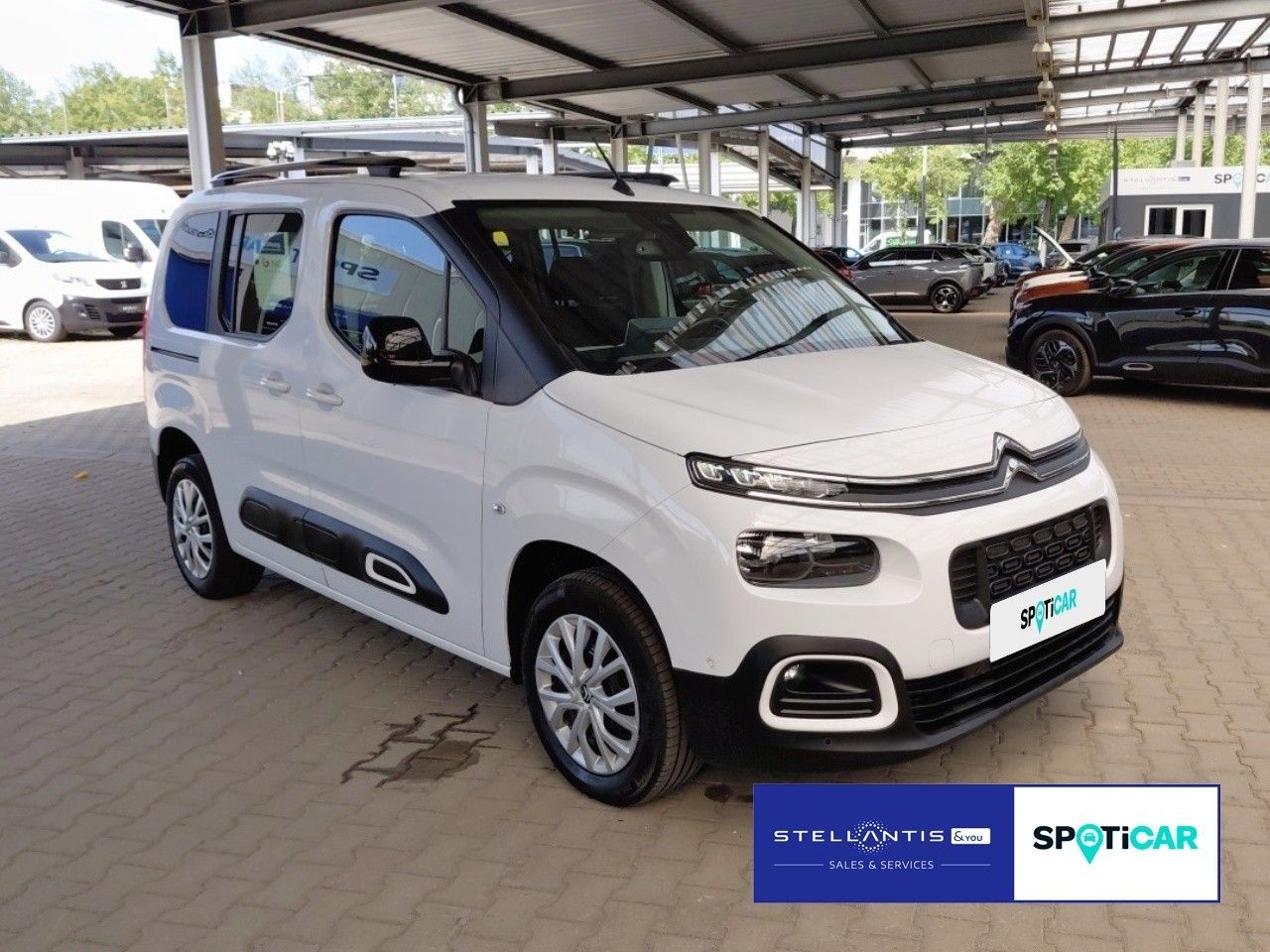 Citroën Berlingo Feel Pack M 1.2 PT Automatik Nav*Sitzhz imagem 3
