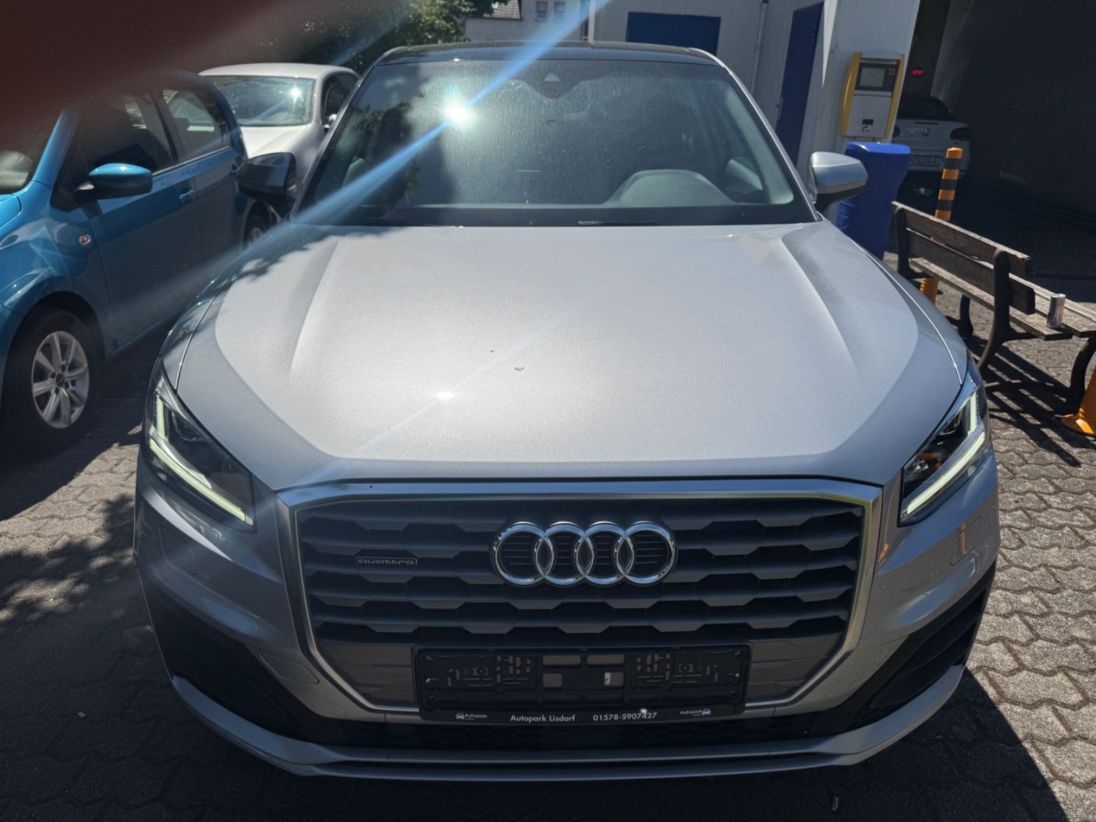 Fahrzeugabbildung Audi Q2 40 TFSI quattro S Line Leder+Navi+Panorama+LE
