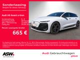 Audi A6 Avant e-tron S line LEDER HUD Stdhzg B&O AHK - Audi A6 e-tron: Kombi