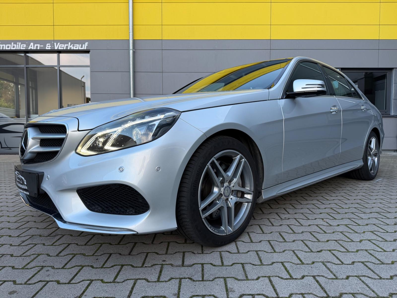Mercedes-Benz E 500/ AMG LINE/PANO/SHZ/LEDER/MEMORY/LED