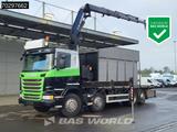 Scania G400 G 8X2 MKG HLK 231 HPA4 Crane Retarder Lift+