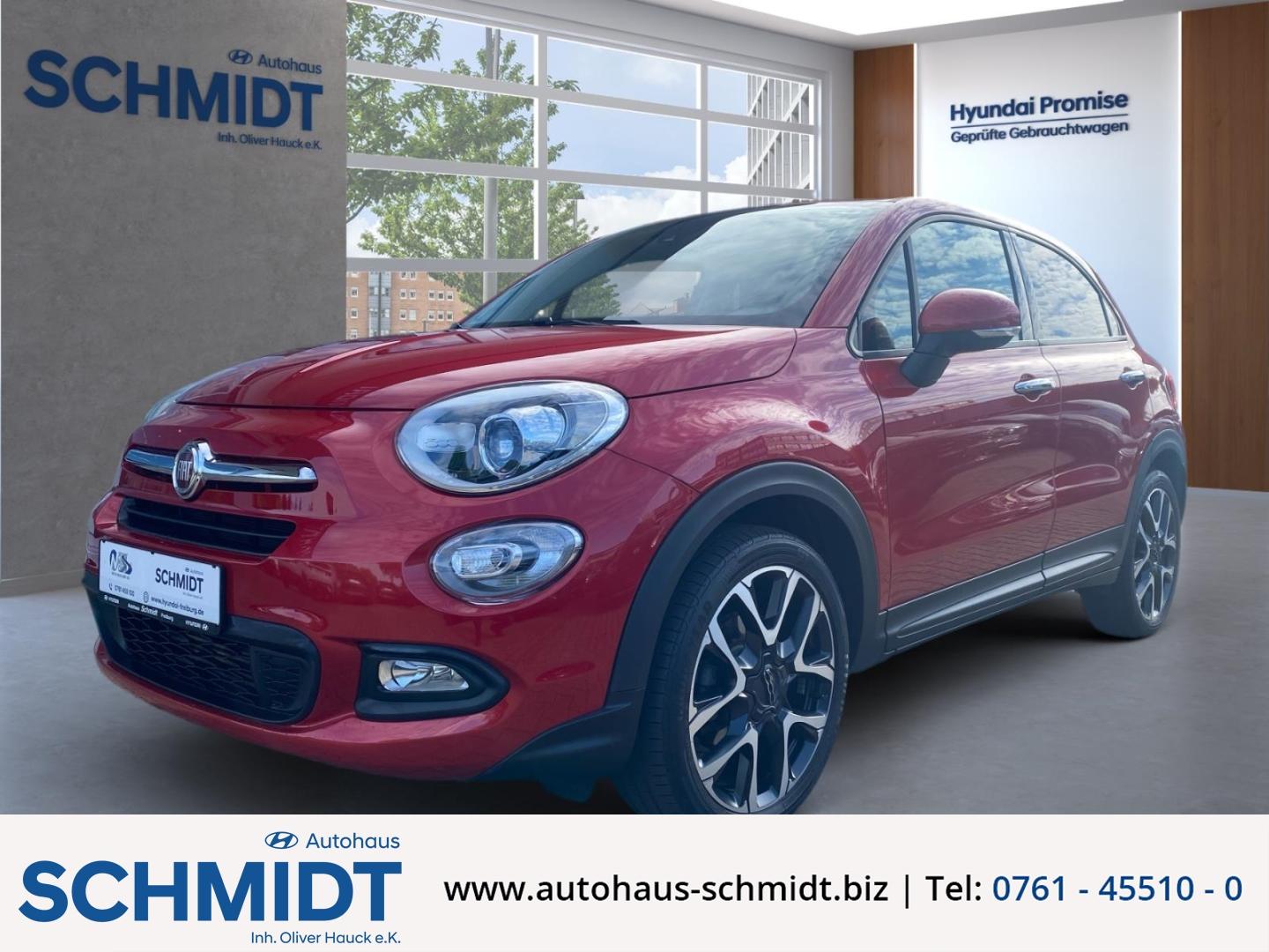 Fiat 500X Lounge Navi Bi-Xenon 2-Zonenklima LHZ SHZ P