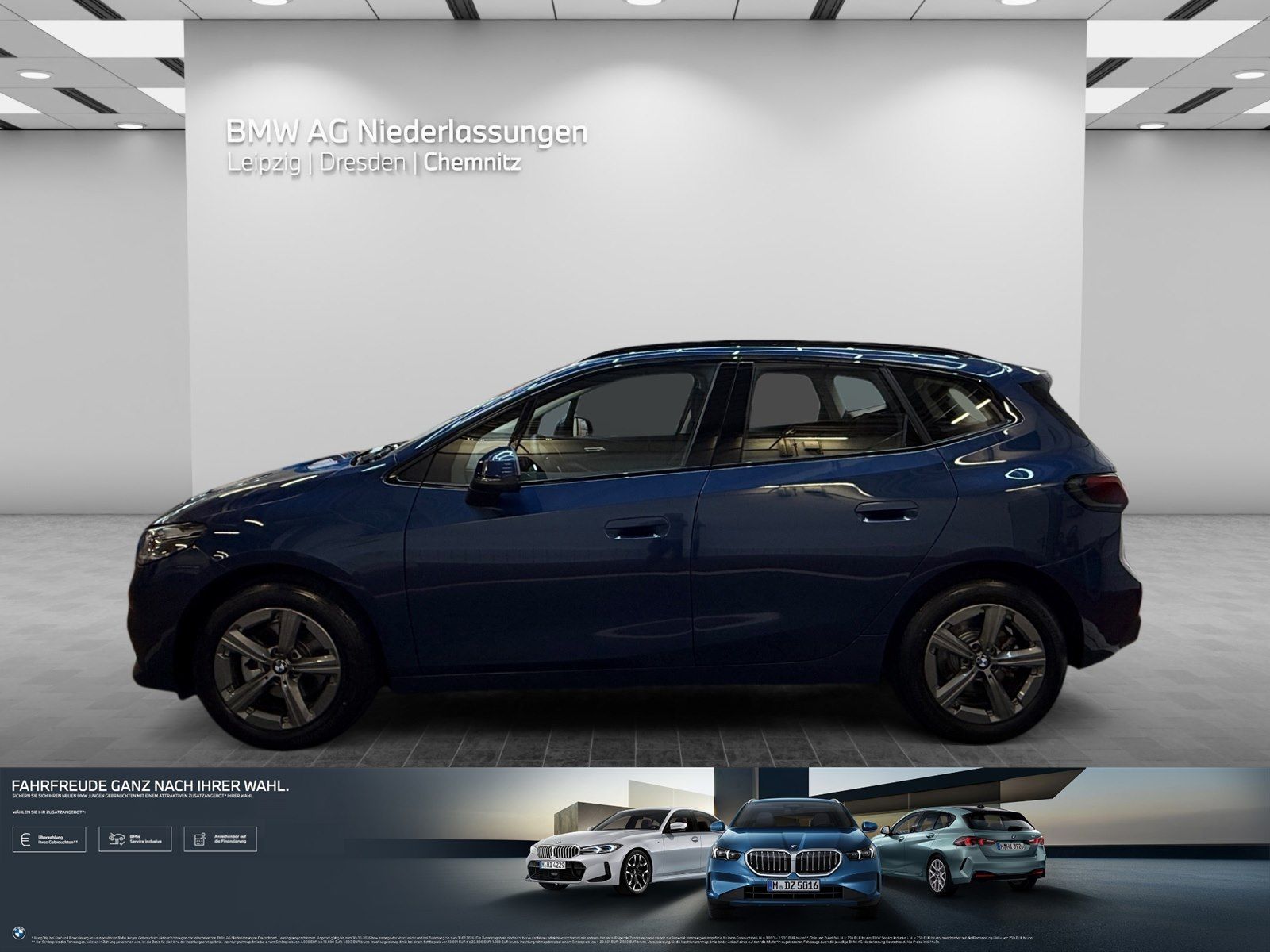 BMW 220 Active Tourer - Bild 4