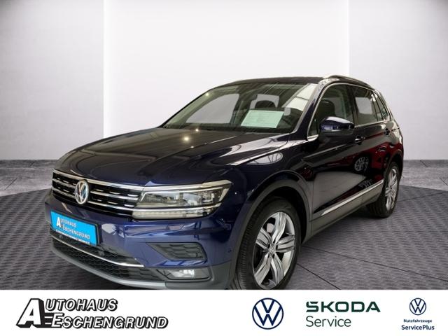 Volkswagen Tiguan 2.0 TDI 4x4 DSG Highline AHK NAVI STANDHE