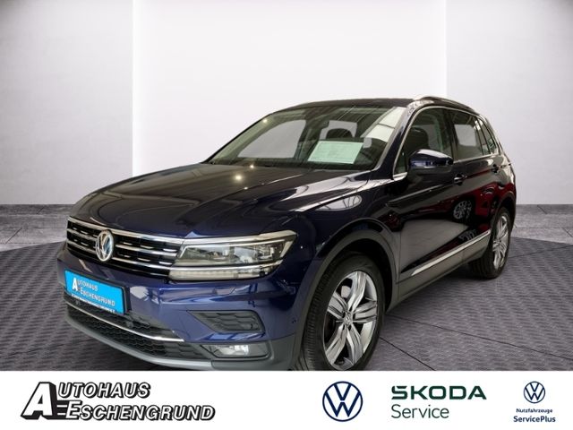 Volkswagen Tiguan 2.0 TDI 4x4 DSG Highline AHK NAVI STANDHE
