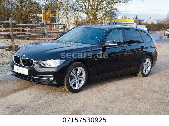 BMW 320i Tour SportL SAG Ad-LED NaviPro HuD RFK AHK