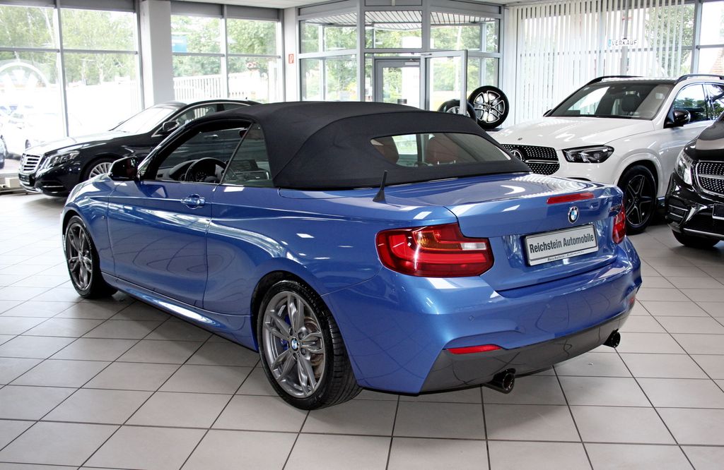 BMW M235 i Cabrio NAVI LEDER PDC BI-XENON