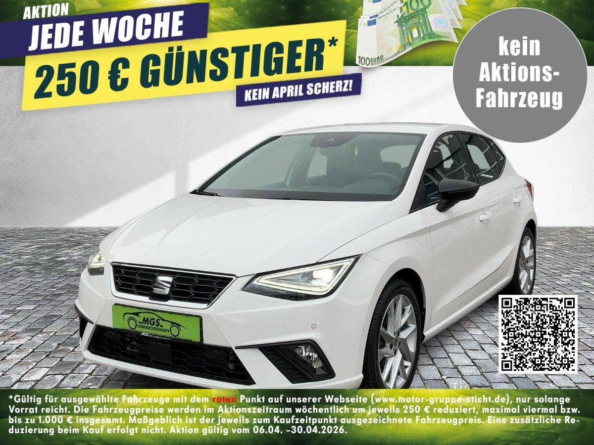 Seat Ibiza FR 1.0 TSI+RÜCKFAHRKAMERA+APPLECARPLAY