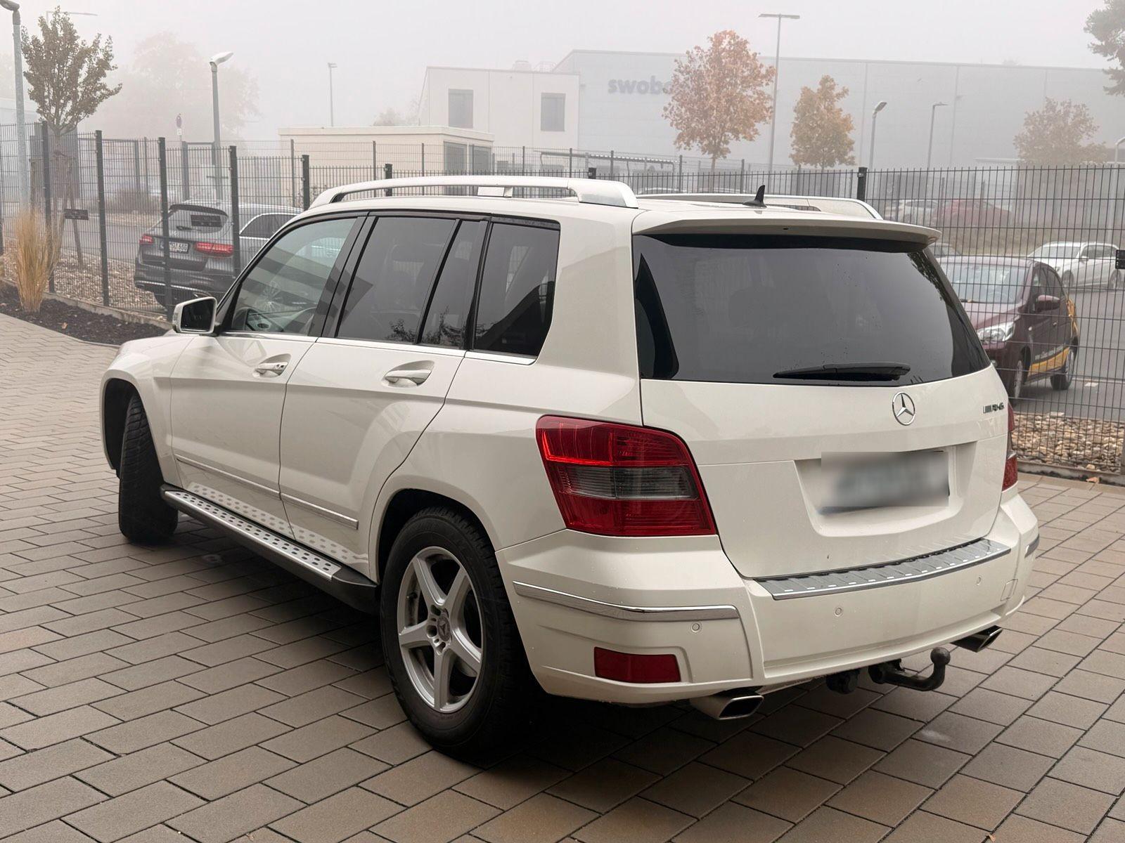 Mercedes-Benz GLK350 2009 — двигун 224 HP (165kW)