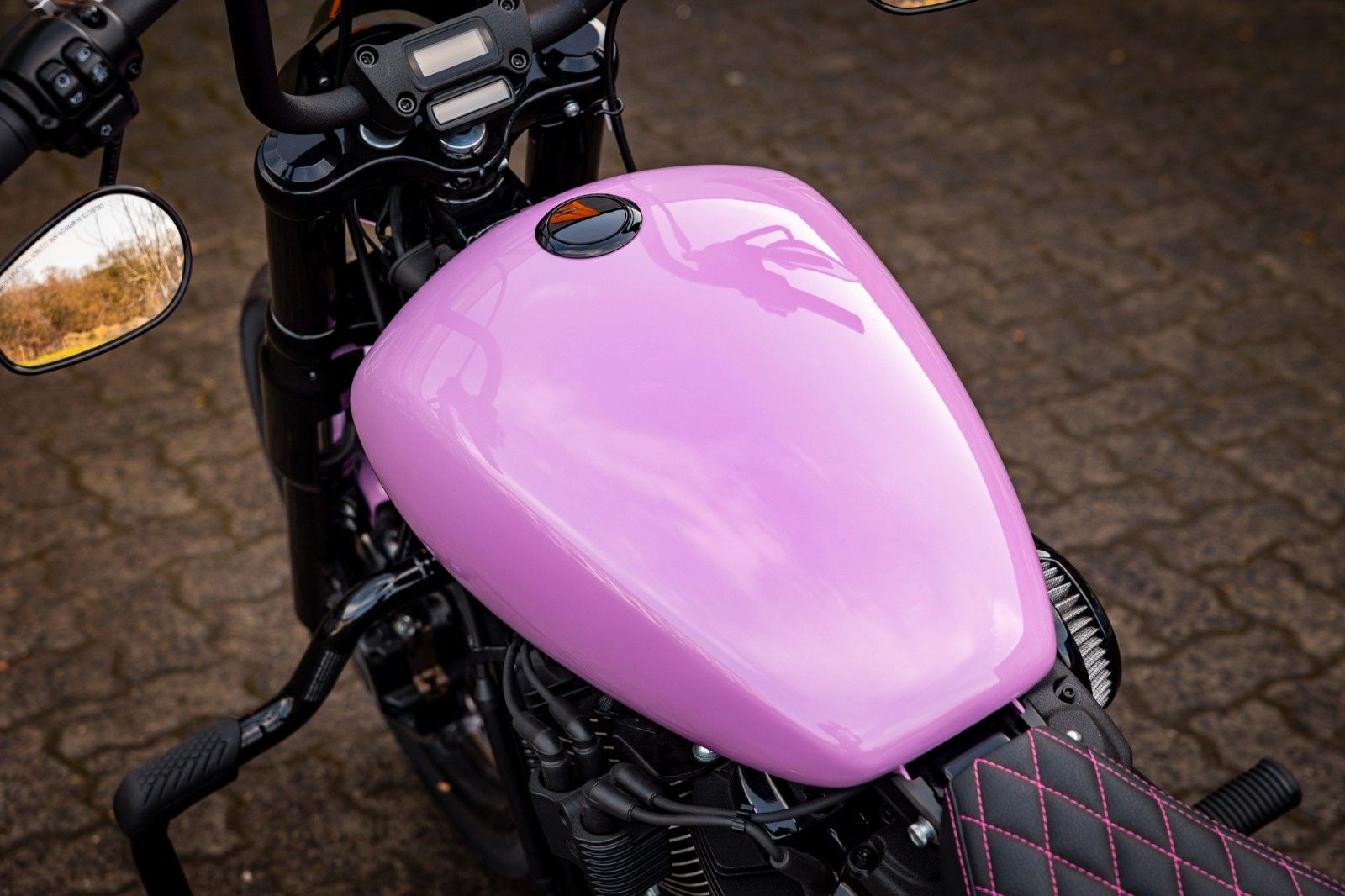 Fahrzeugabbildung Harley-Davidson Softail FXBBS Street Bob - ZARD- KURZES HECK -