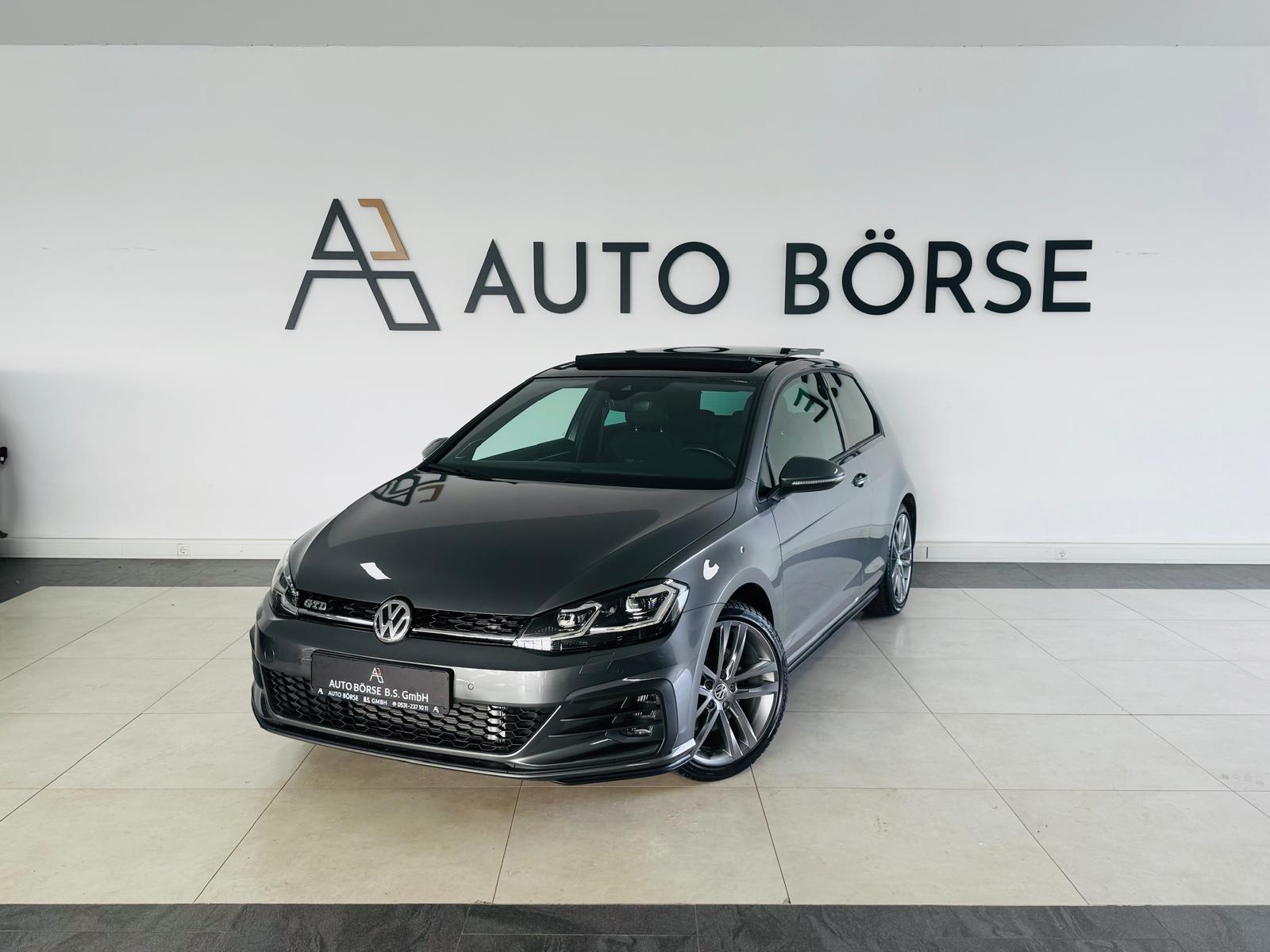 Volkswagen Golf VII GTD 2.0 DSG PANO*ACC*DYNAUDIO*NAVI*LED*