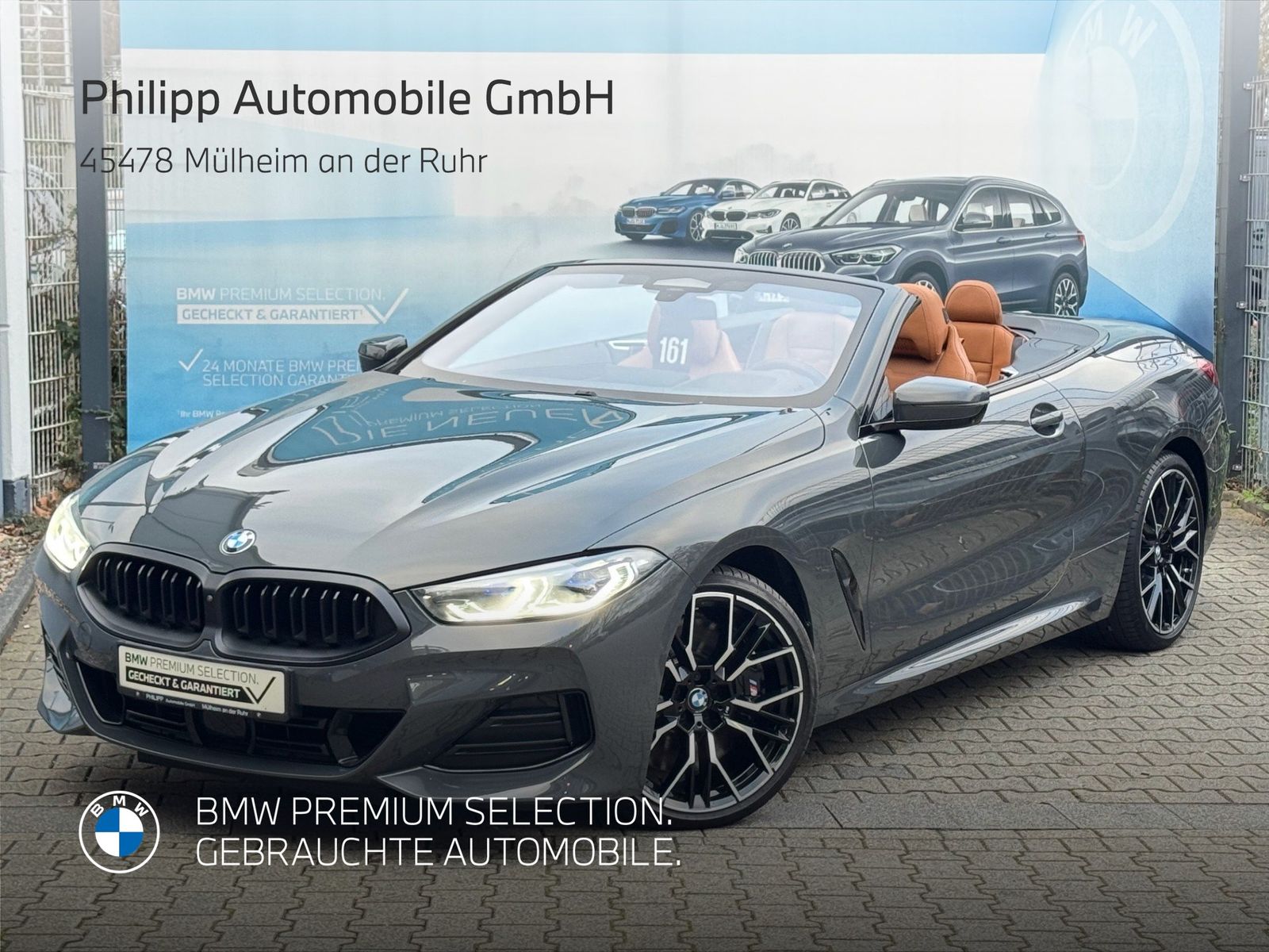 BMW 840d xDrive M Sport PRO LASER B&amp;W DA-Pro St-Hzg