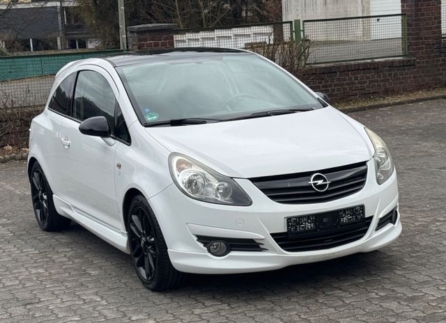 Opel Corsa D Limited Edition /Opc-Line/Teilleder/SHZ