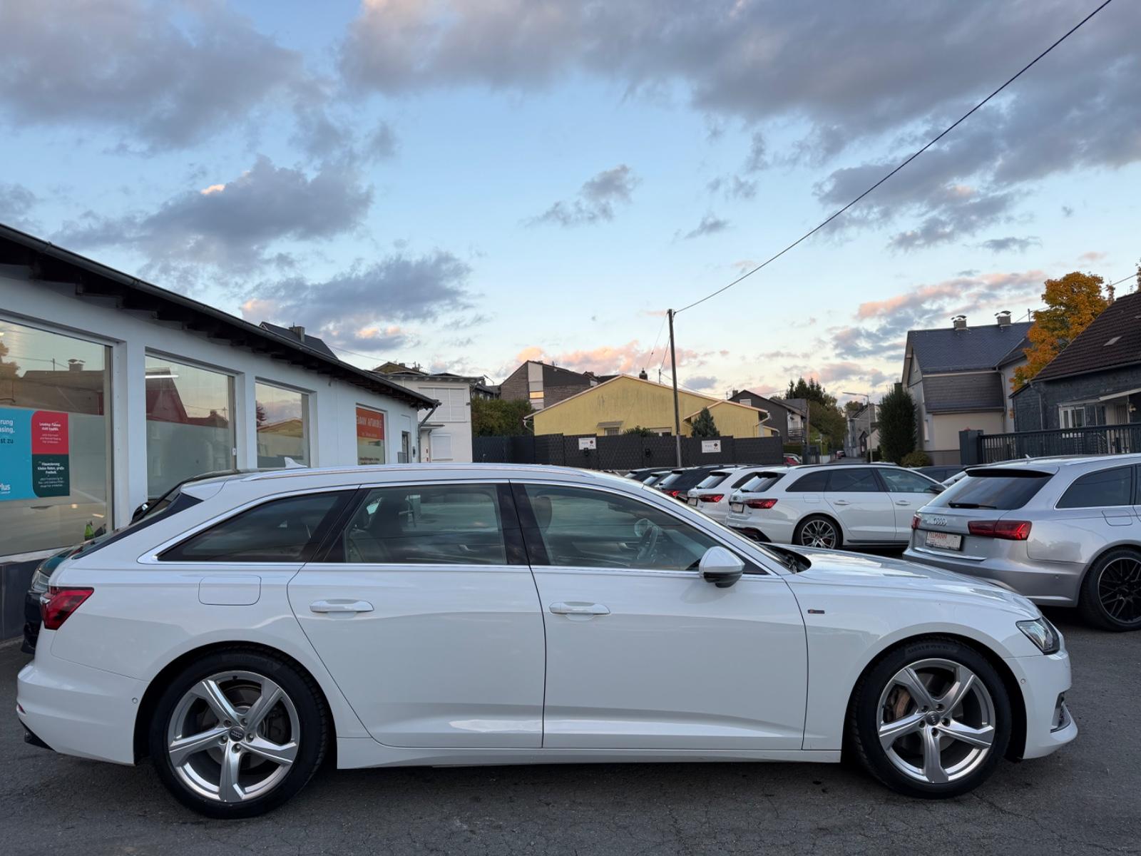 Audi A6 Avant 45 TDI quattro sport/S-Line/Kamera/AHK/
