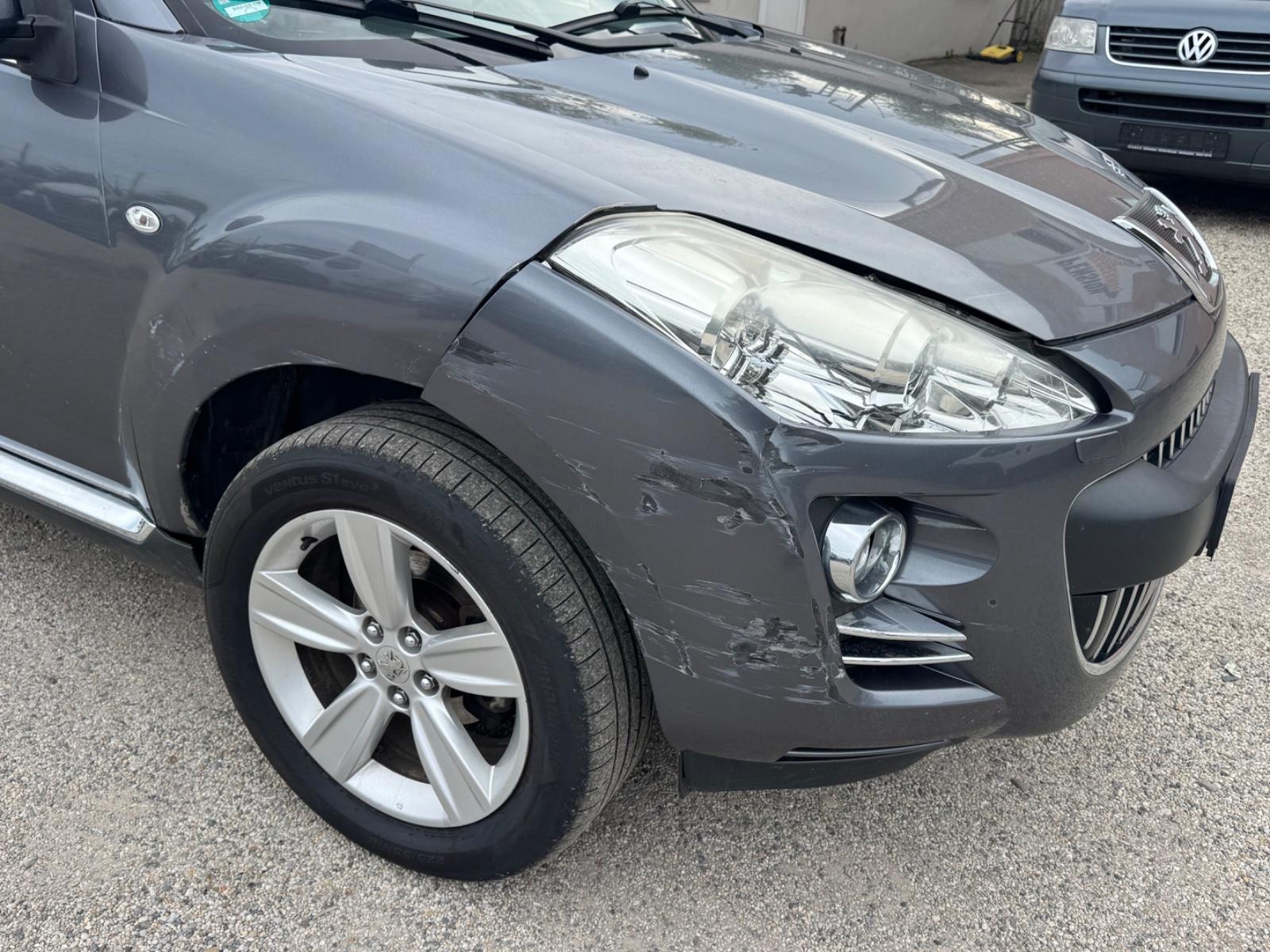 Peugeot 4007 2012 — engine 2.179 cm³, 156 HP (115kW)