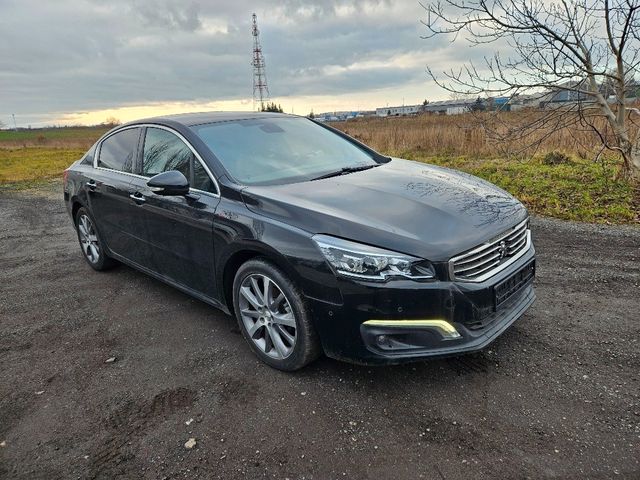 Peugeot 508 BlueHDi 120 GT-Line Automatic