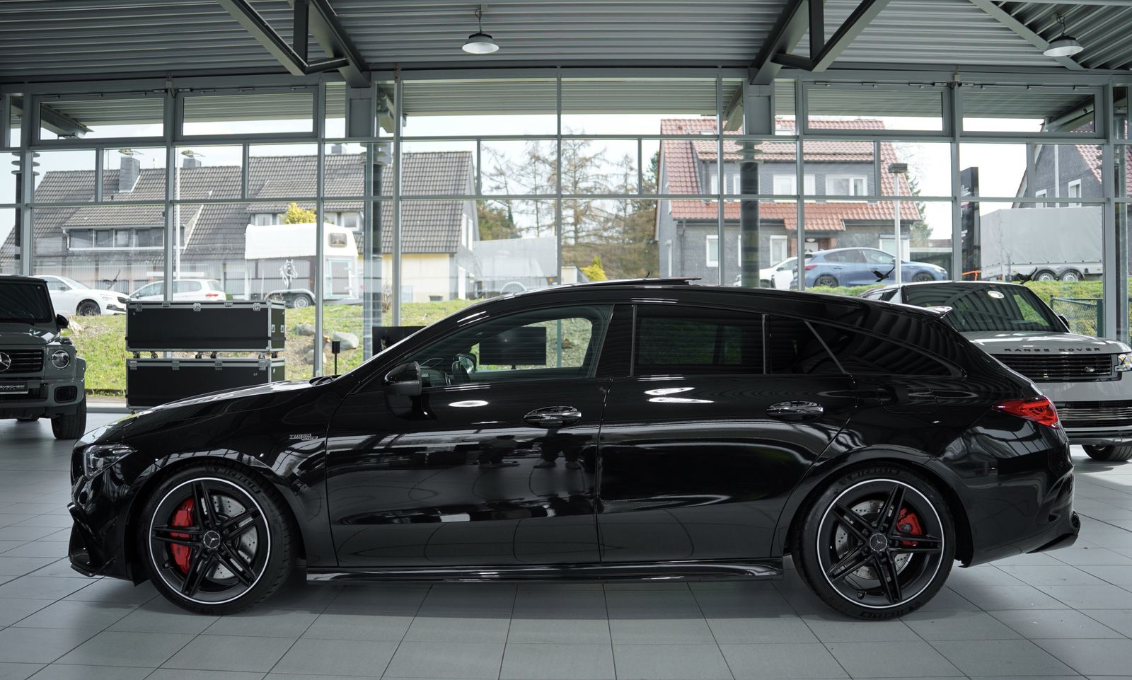 Mercedes Benz Cla 45 Amg Shooting Brake