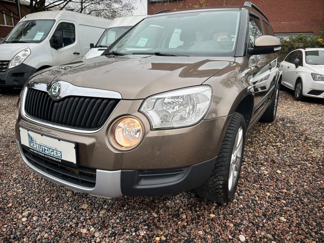 Skoda Yeti Experience