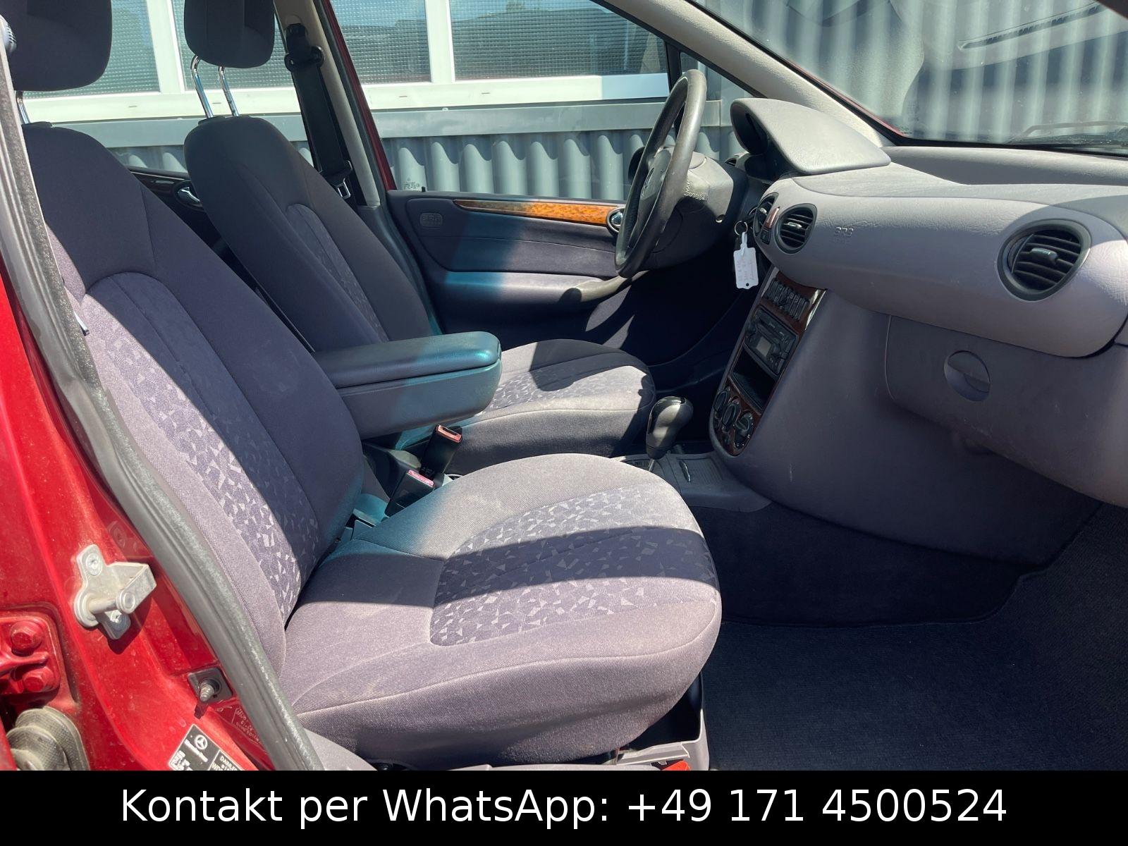 Mercedes-Benz A 190 ELEGANCE*Klima*Automatik*TÜV NEU