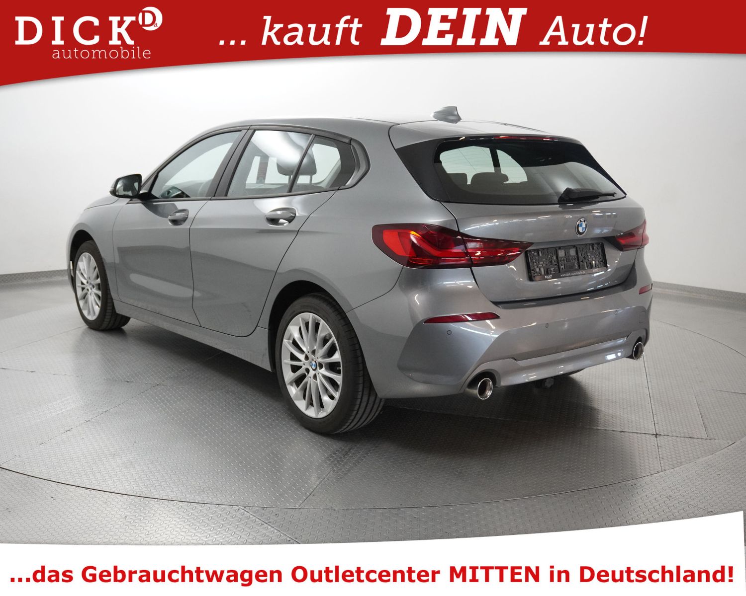 Fahrzeugabbildung BMW 120d Aut. Sport Line LEDER+VIRTU+PROF+LED+AHK+MF