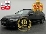 Audi A6 Avant 40 TDI quattro +PANO+STANDHZ+SLINE+CAM+ - Audi A6 mit Diesel-Antrieb: Schwarz