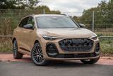 Audi Q5 TDI* FULL S-LINE*MATRIX*TECH+*LUFTFED*2DISPL* - Audi Q5 mit Diesel-Antrieb: Beige
