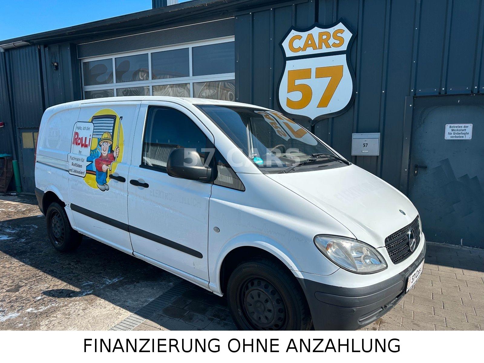 Mercedes-Benz Vito Kasten 109 CDI kompakt HU NEU