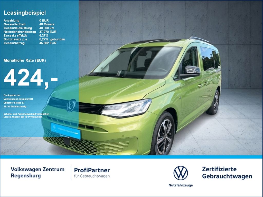 Abbildung Leasingangebot Volkswagen Caddy California Maxi TSI LED R-KAMERA ACC PDC