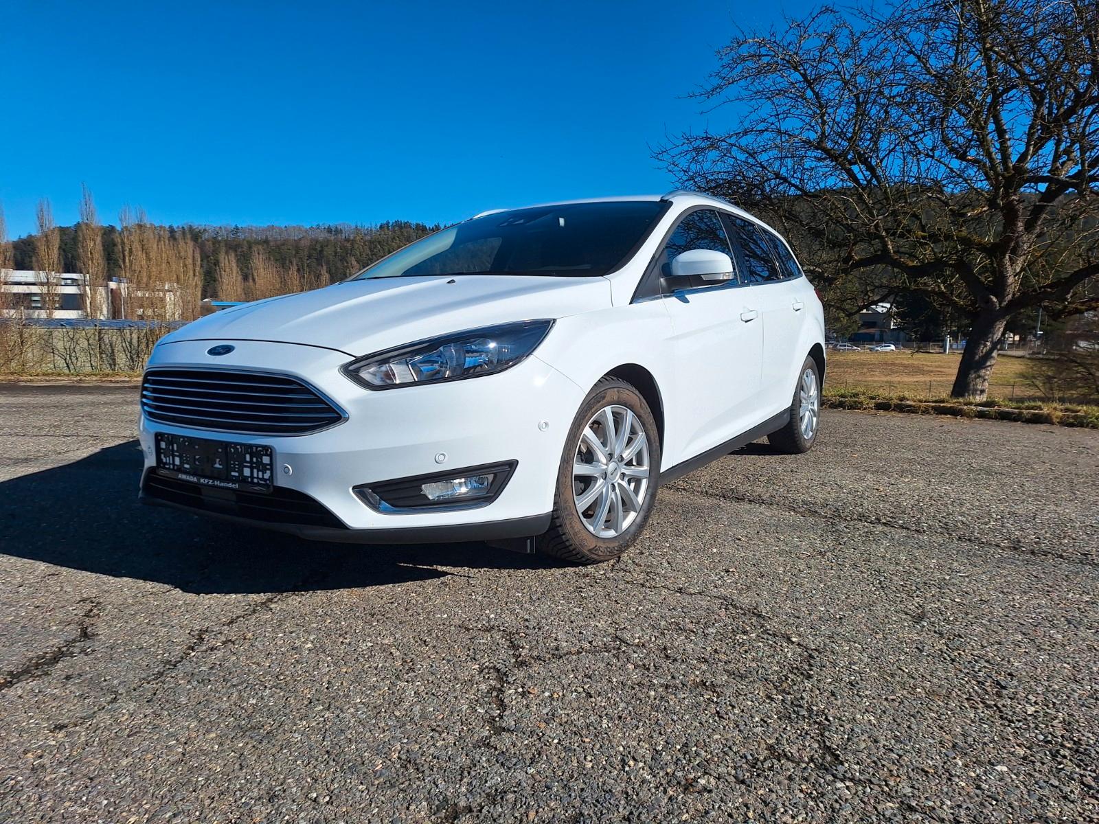 Ford Focus Turnier Titanium