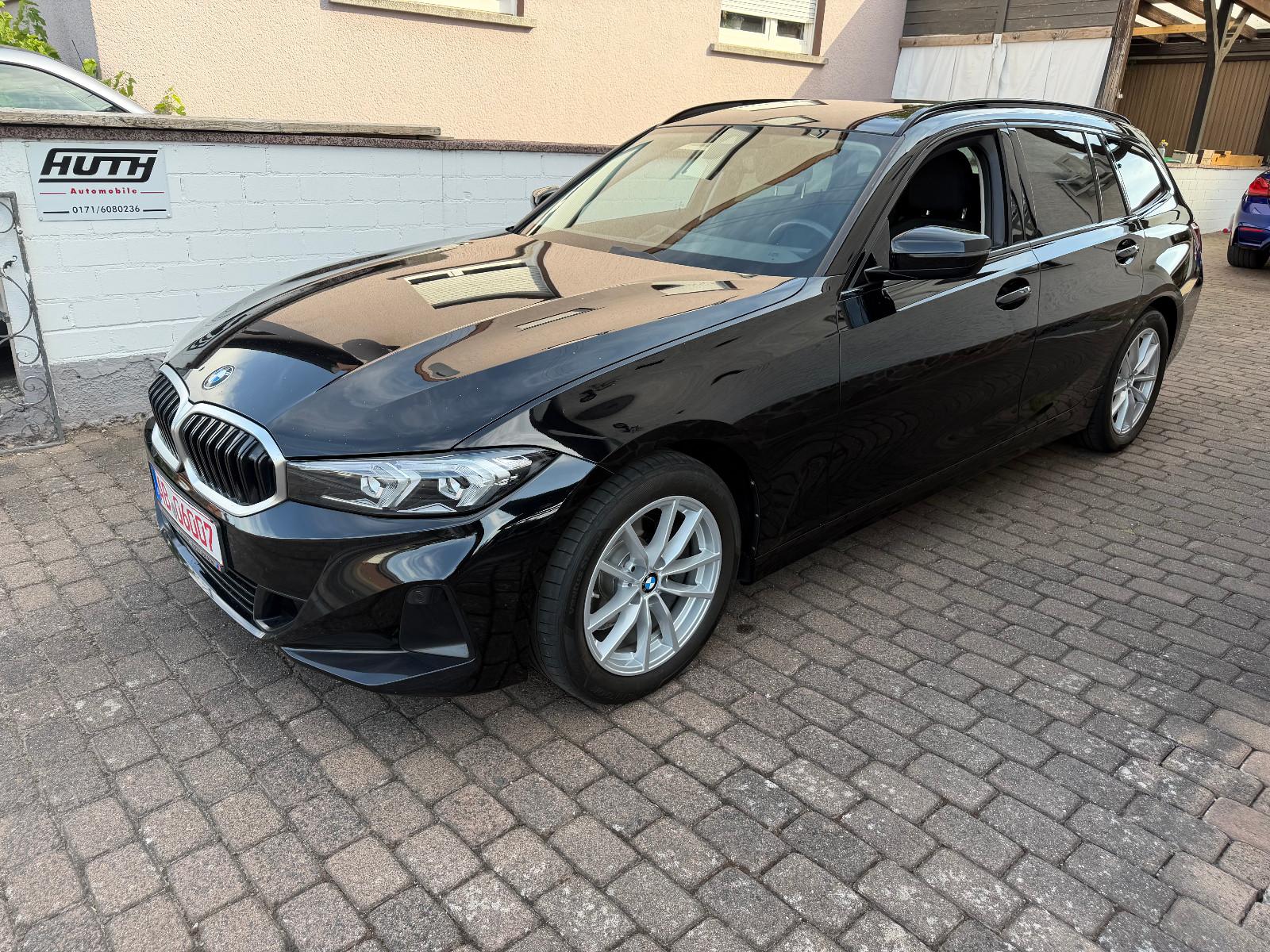 BMW 318dT,Aut,Navi,LED