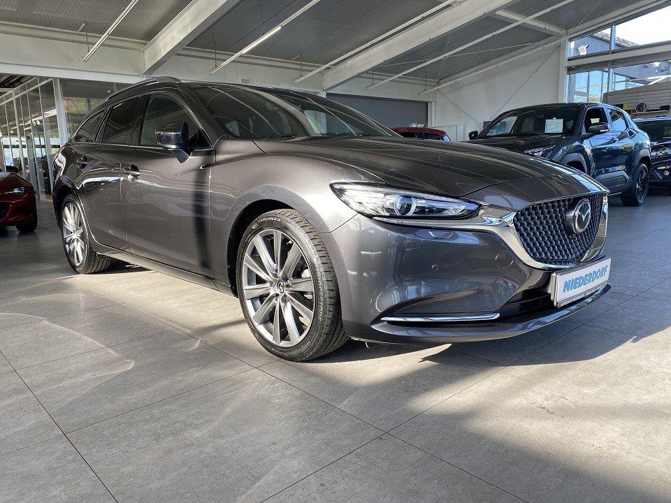 Mazda 6 Kombi 2.5 Sports-Line Plus-Pkt