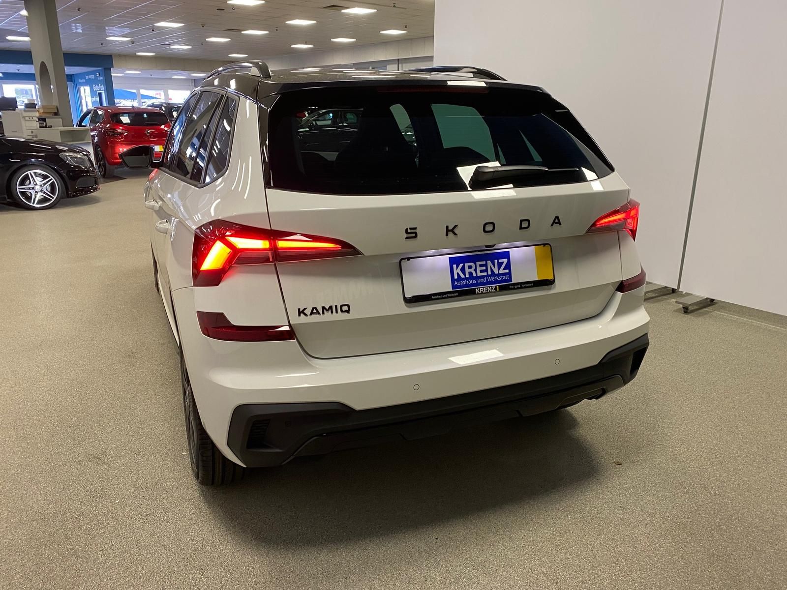 Fahrzeugabbildung SKODA Kamiq 1.5 TSI ACT DSG Monte Carlo+AHK+MATRIX++++