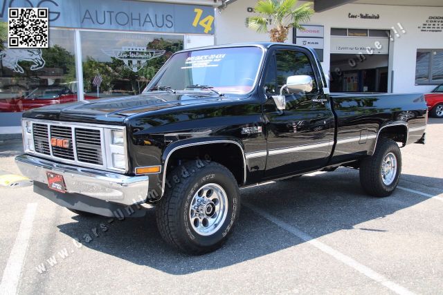 GMC Sierra Classic 4x4 LWB - K2500 - Top-FrameOff