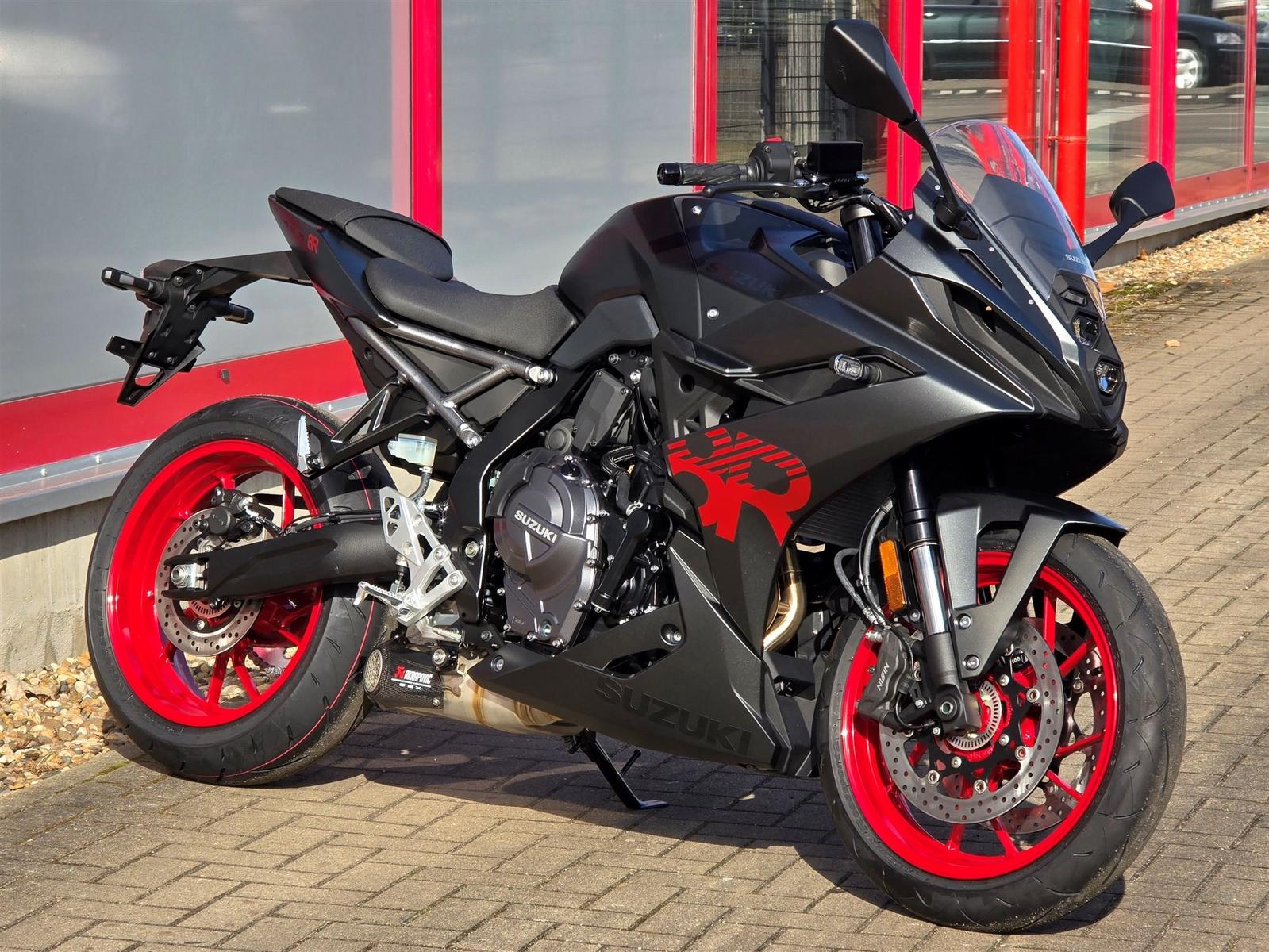Suzuki GSX-8R Modell 2026, sofort verfügbar!