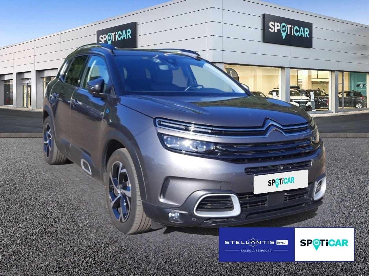 Citroën C5 Aircross (10.2017->) Shine Pack Hybrid Aircro imagem 3