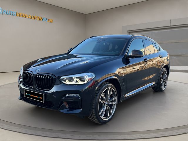 BMW X4 M40i PANO AHK STDHZ. HUD H&K 2.HD 21" VOLL!